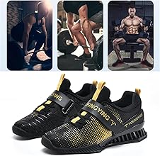 Zapatos De Levantamiento De Pesas para Hombres, Calzado De Entrenamiento Antideslizante para Levantamiento De Potencia, Levantamiento Muerto, Gimnasio Y Entrenamientos5
