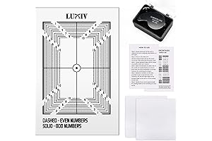 Professional Card Centering Grading Tool Kit