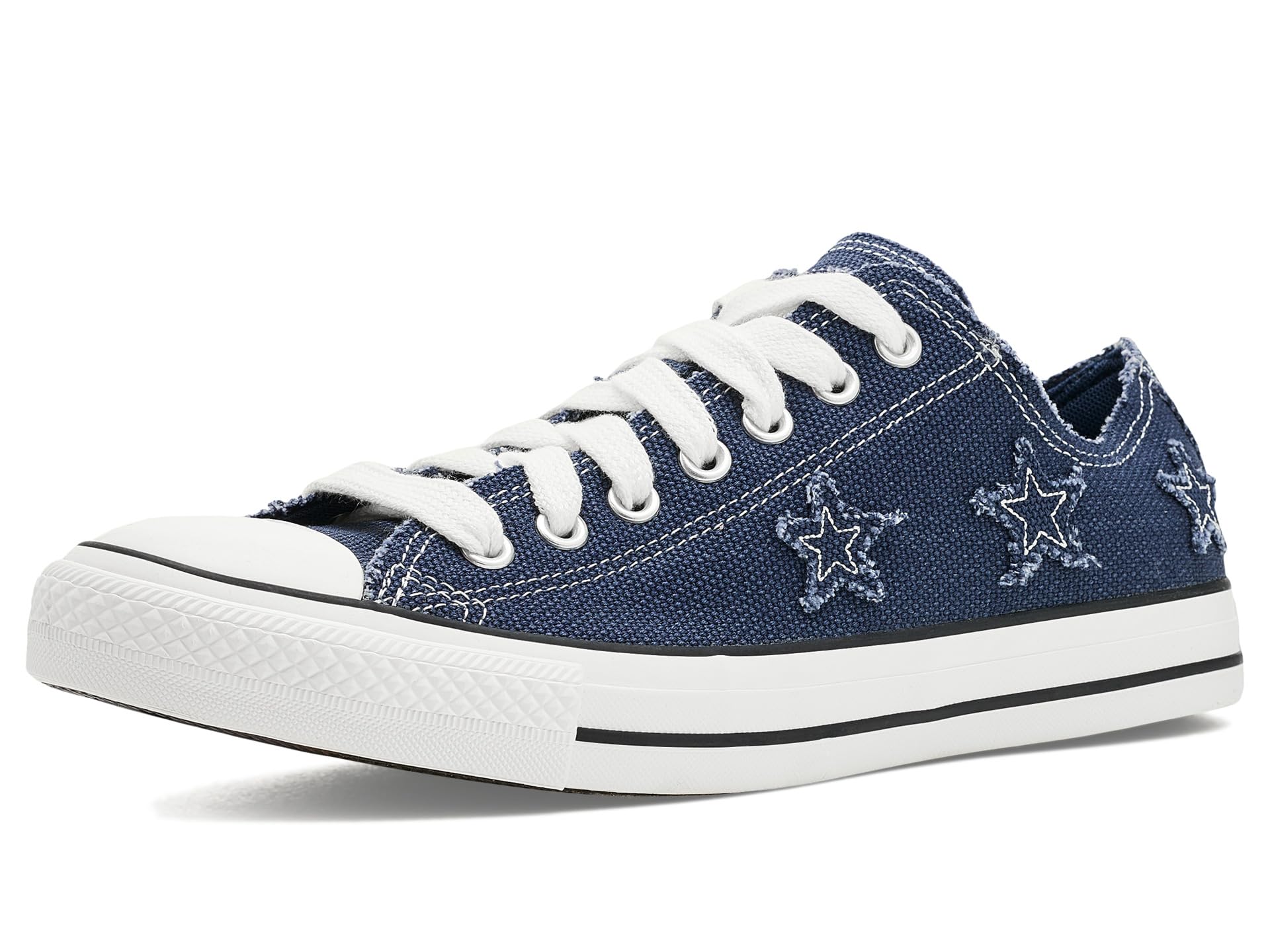 Unisex Chuck Taylor All Star Distressed Stars Sneakers