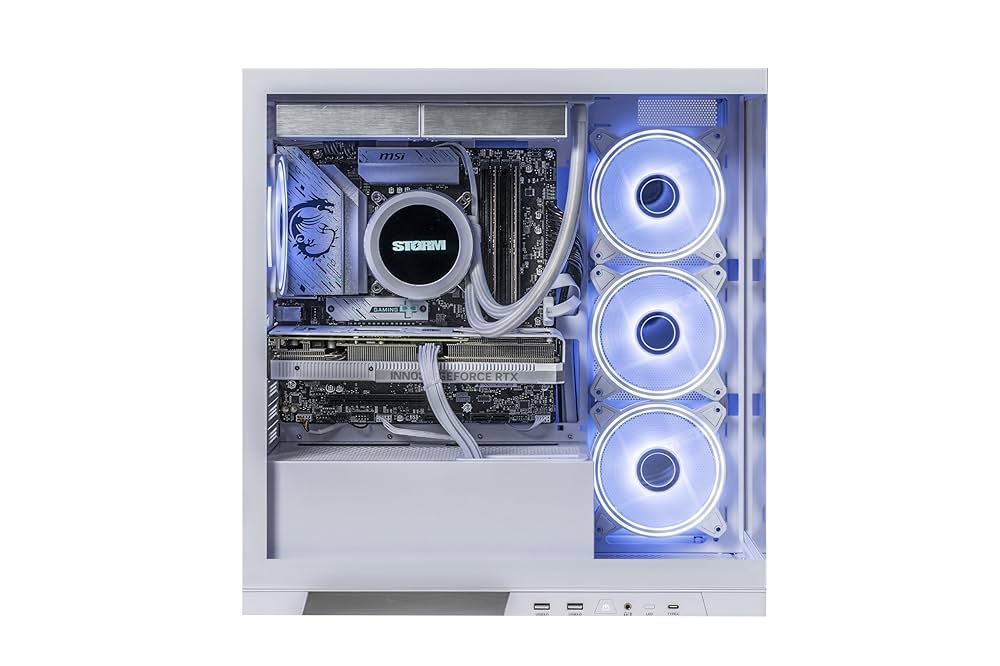 i5搭載★激安ゲーミングPCセット② Amazon.co.jp: STORM ストーム ゲーミングPC デスクトップPC 鏡