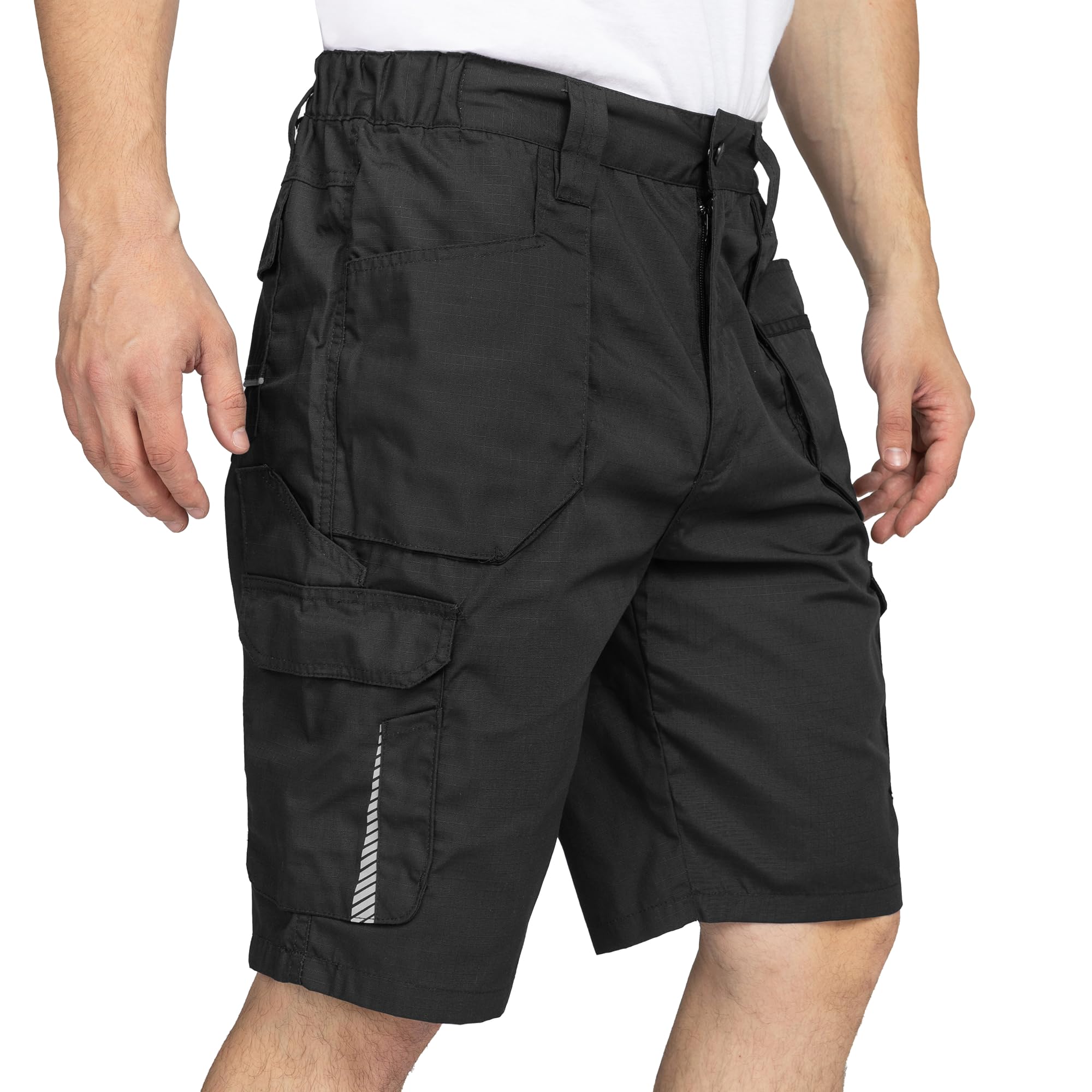BWOLF Pantalones de trabajo Ripstop hombre con muchos bolsillos