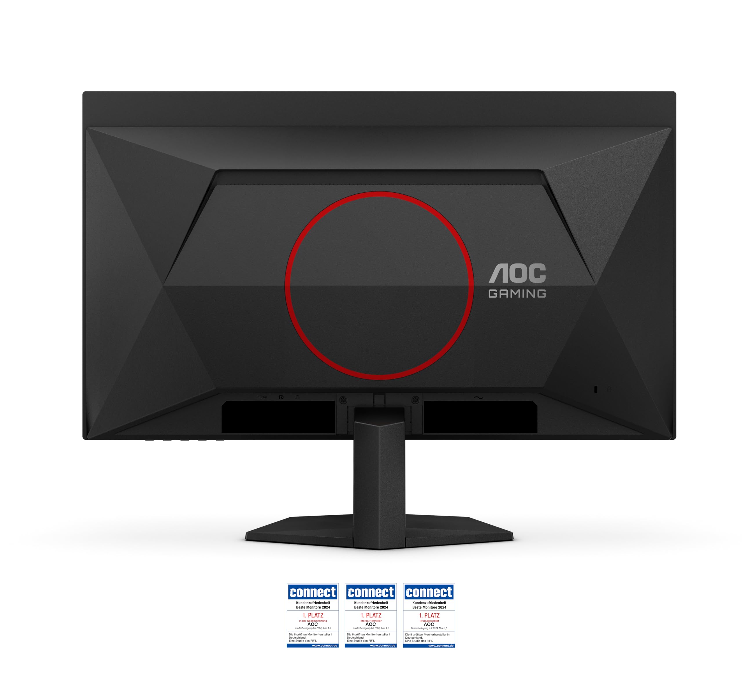 AOC Gaming Monitor Q27G41ZDF 27 pollici 2560x1440, WQHD, 240Hz, QD-OLED Panel, 0.03ms GtG, (HDMI1x 2.0 DP 1x 1.4) HDR10, G-Sync Compatible, Nero