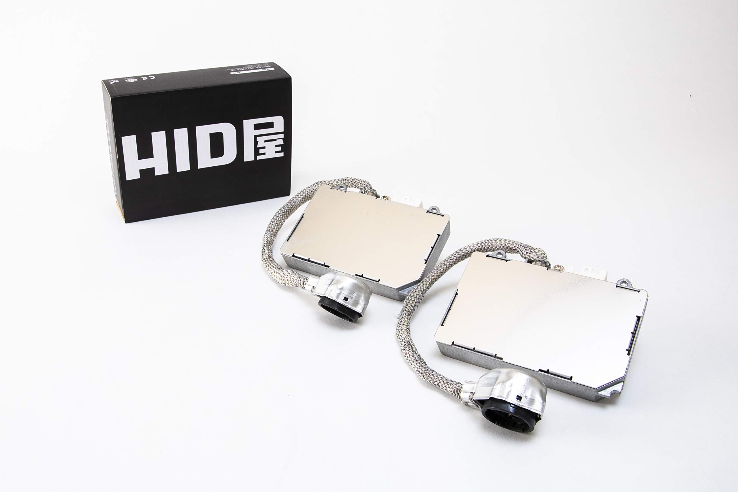Amazon | HID屋 55W 純正型バラスト TYPE-F 1セット2個入 加工なし 