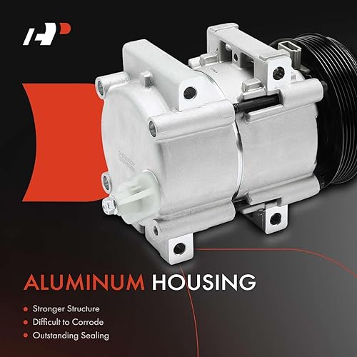 Miniatura 5 de A-Premium Compresor de AC con embrague compatible con Ford Taurus 3.8L 1988-1991, Thunderbird 3.8L 1989-1997, Mercury Cougar 3.8L 1989-1997, Sable