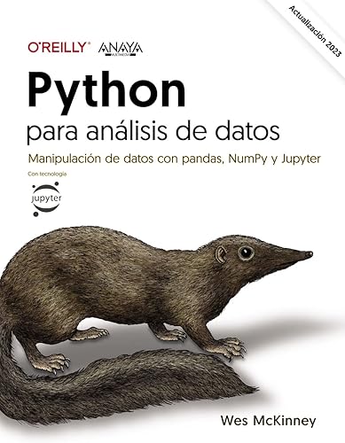 Python para análisis de datos (TÍTULOS ESPECIALES)