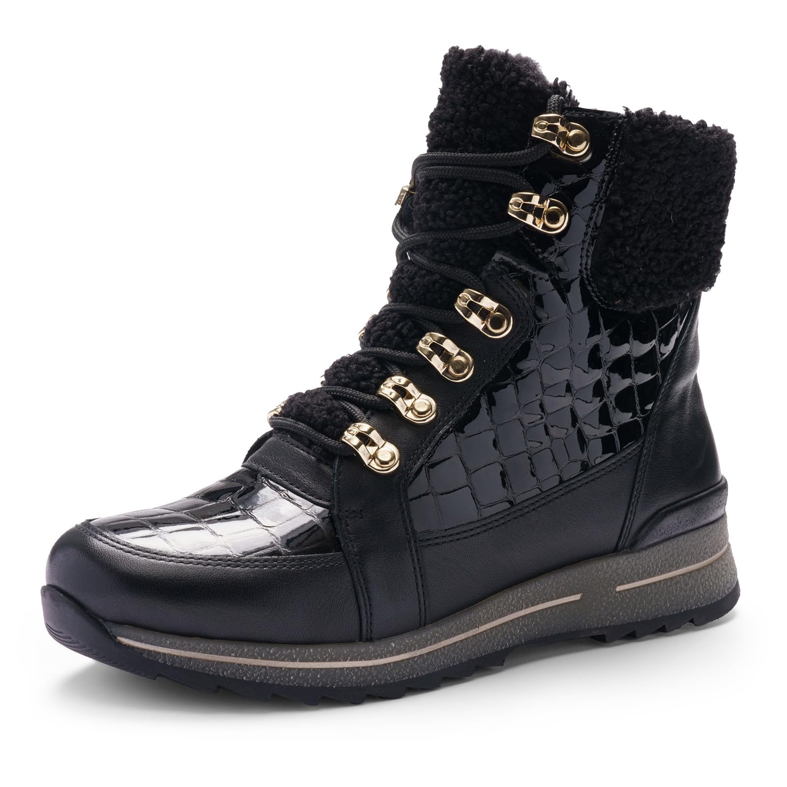 ARA Damen Stiefelette Osaka schwarz