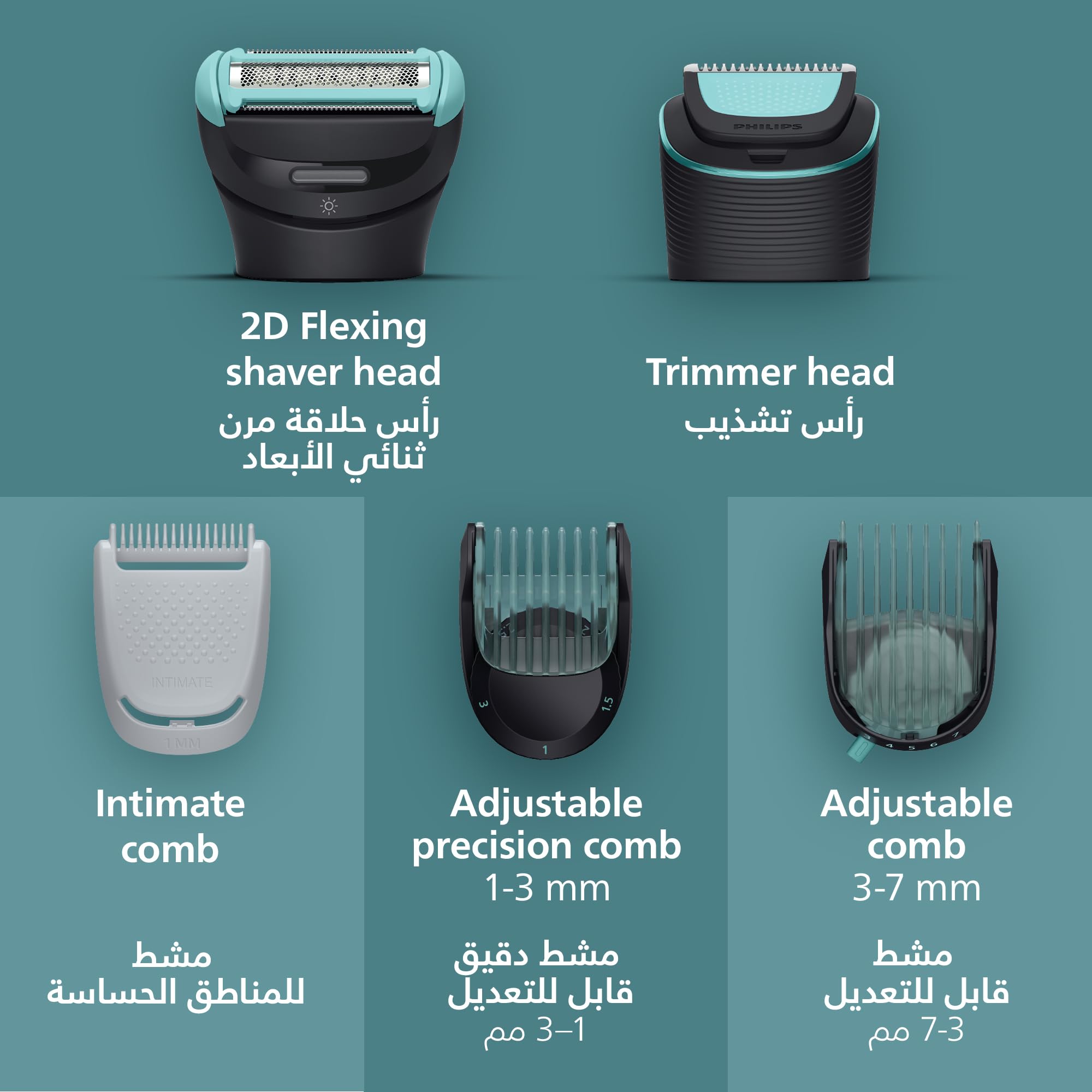 Philips Serie 7000 Body Groomer, BG7470/15