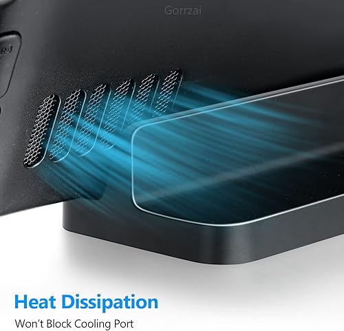 Miniatura 5 de Gorrzai Base de soporte de cubierta de vapor base de cubierta de vapor con almohadilla de silicona antideslizante para cubierta de vapor interruptor