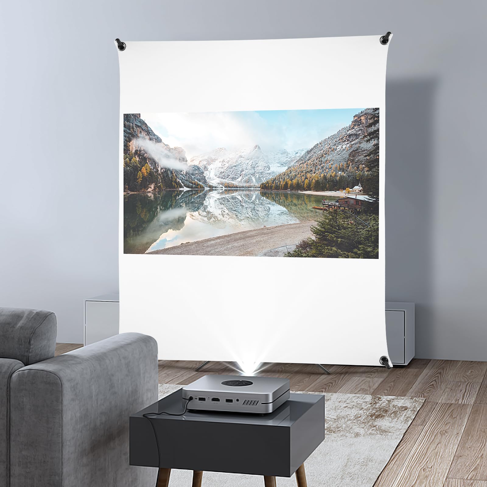 Pantalla blanca con soporte de 1,5 x 2 m, pantalla blanca con fondo ajustable, soporte para streaming, juegos, Chroma Key, estudio fotográfico, grabación de vídeo, fotografía