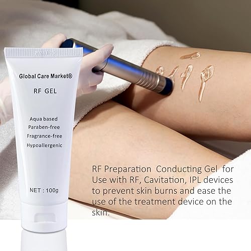 Miniatura 6 de Gel RF paquete de 2  Gel de refrigeración y conducción de la piel para uso con dispositivos de belleza de levantamiento facial y estiramiento de la