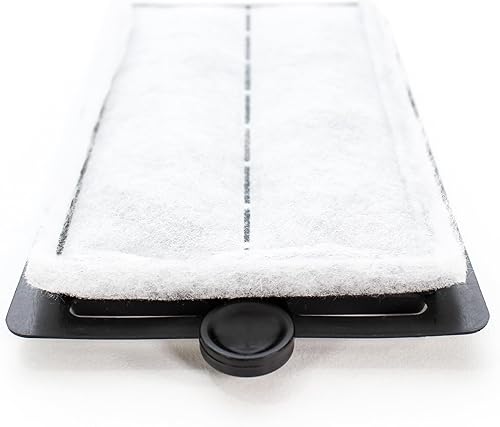 Miniatura 8 de PENN PLAX (CPF3) Cascade Hang-on filtro de acuario con sistema de filtración cuádruple, limpia hasta un tanque de 35 galones