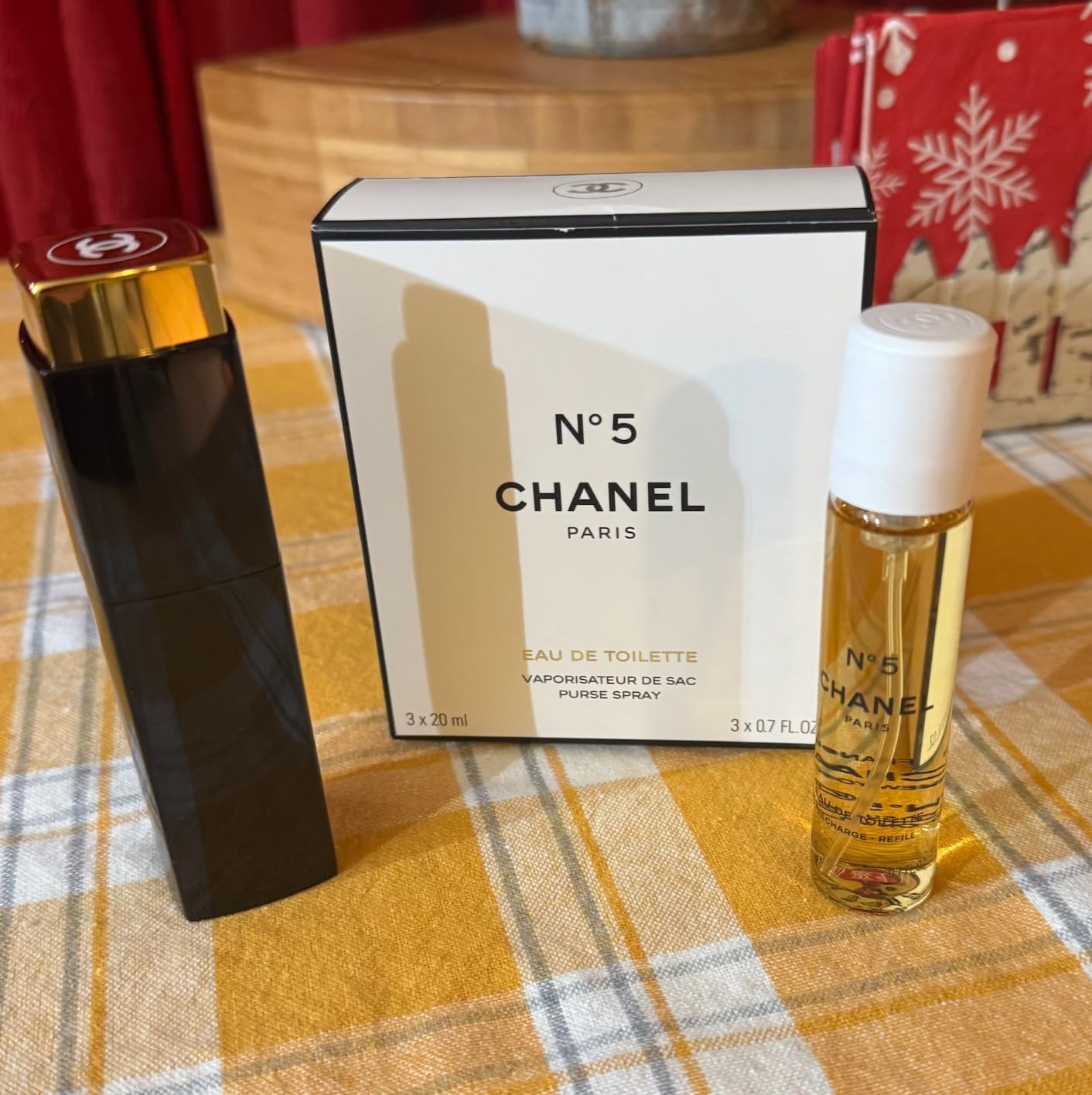 No. 5 by Chanel for Women, Set (Eau De Toilette Jordan | Ubuy