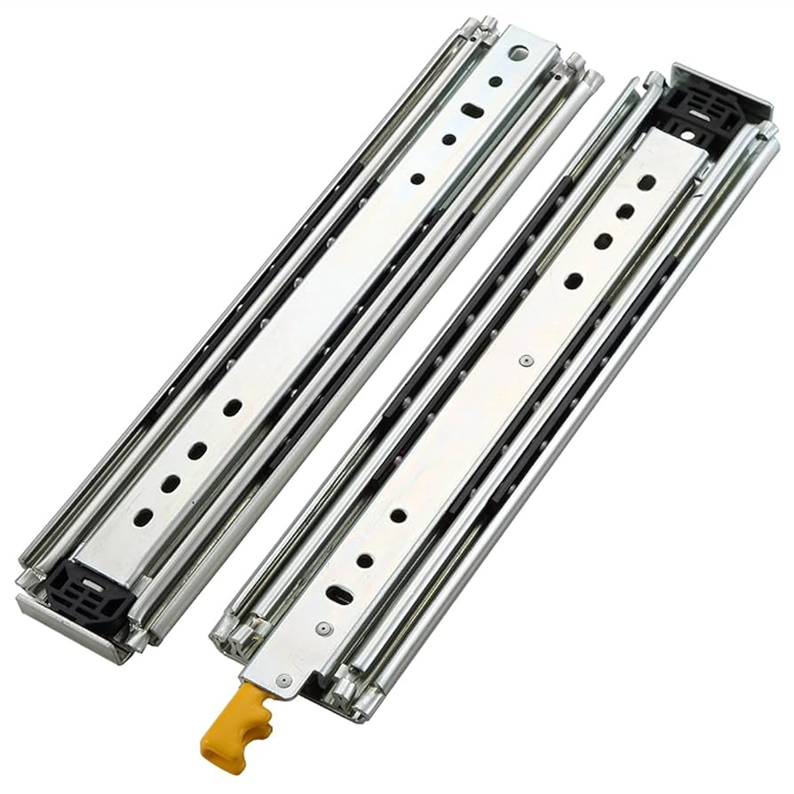 なごてつレールウェイさま　ご注文分 Amazon.co.jp: 頑丈なスライドレール、2対1、引き出し用、安全