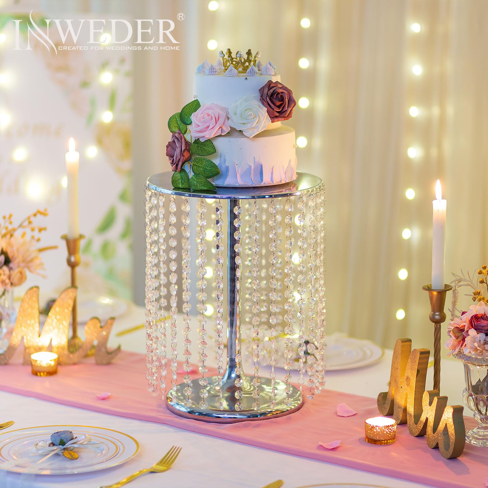 Soporte Para Tartas De 3 Niveles, Soporte Para Cupcakes Con | Cuotas