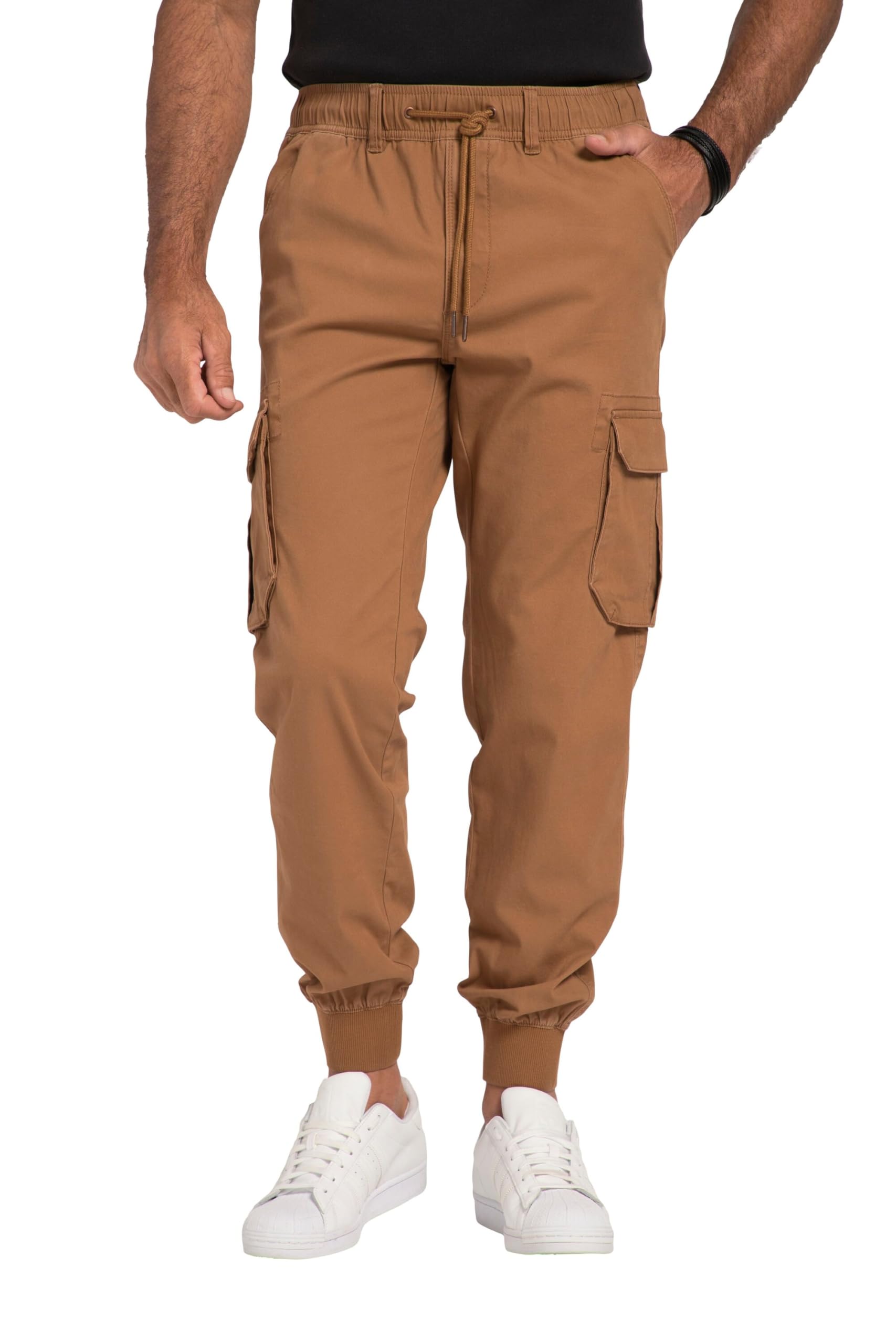 JP 1880 Men's Large Sizes Plus Sizes Menswear L-8XL Cargo Trousers FLEXNAMIC®, Many Pockets, Modern Fit 782635