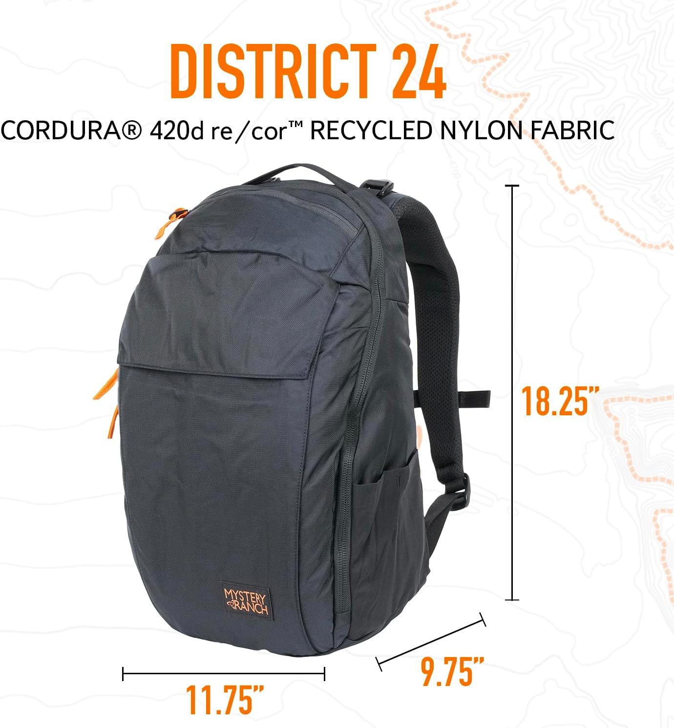 Buy Mystery Ranch DISTRICT 24 Backpack Online Guinea | Ubuy