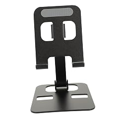 CAXUSD Desktop and Tablet Stand Foldable Bracket for Home Office -Skid Design Portable Support for and Tablets for