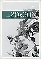 Vista 78 de MCS Studio Gallery Marco para foto rectangular de 12 x 18 pulgadas, imitación de veta de madera de color negro, para póster o impresión artística, 2