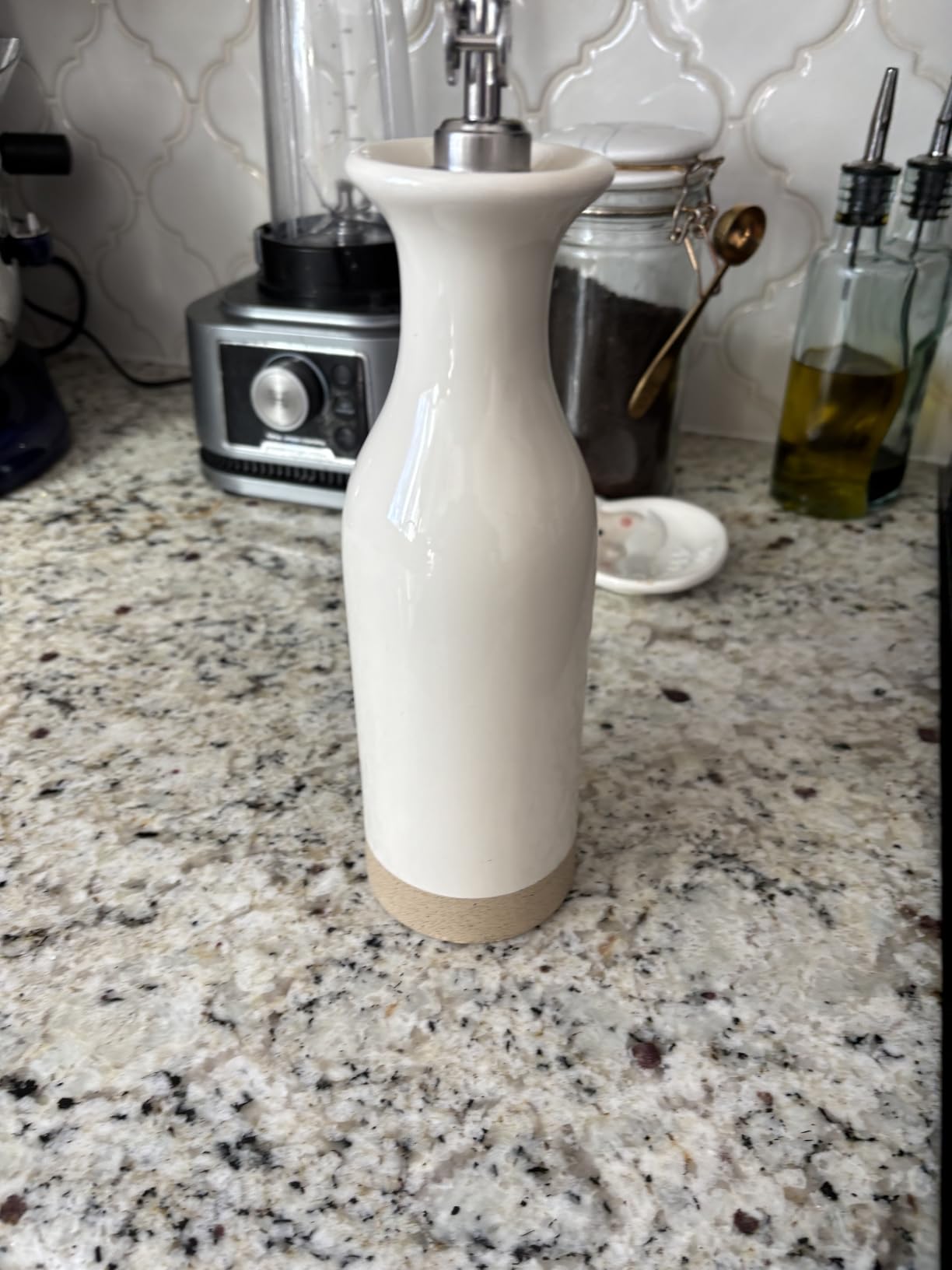 Customer photo of the Ceramic Oil Dispenser
