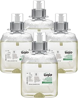 GojoÂ® FMX-12 Foam Hand Wash Soap, Unscented, 42.27 Oz, Carton Of 4 Bottles