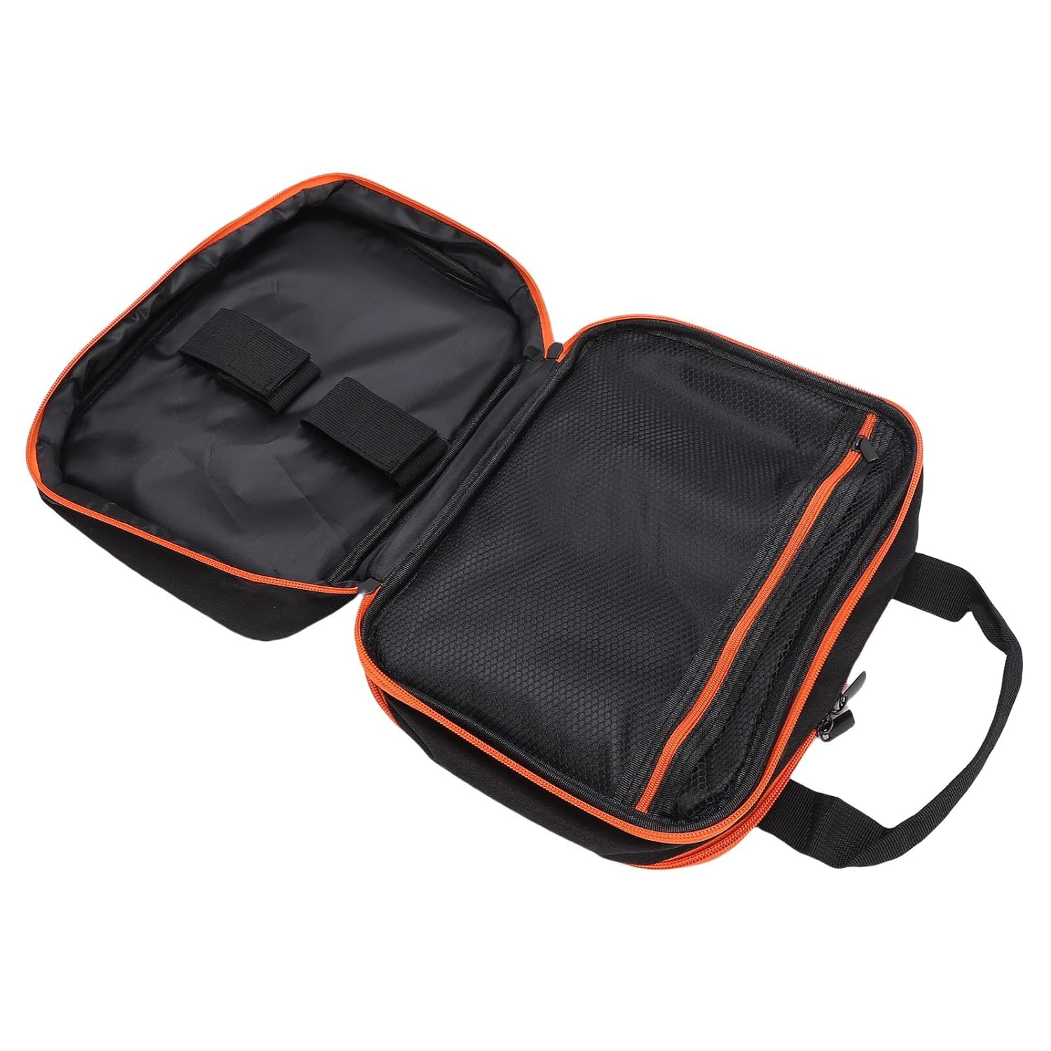 Circuit Breaker Finder Carrying Case, Double Layer Multimeter Storage Bag, for Electrician Tools ET310 RT250 MM400