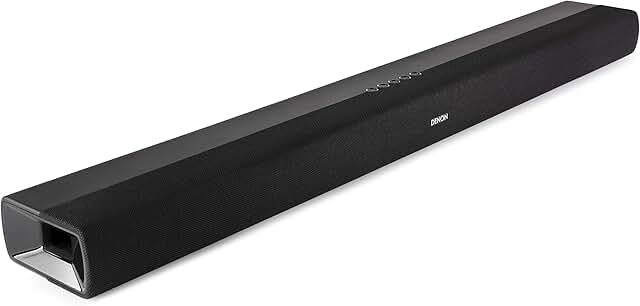 Denon DHT-S216 2.1 TV Soundbar mit integriertem Subwoofer, Bluetooth, HMDI ARC, 4K UHD, Dolby Digital, DTS, DTS Virtual:X,...