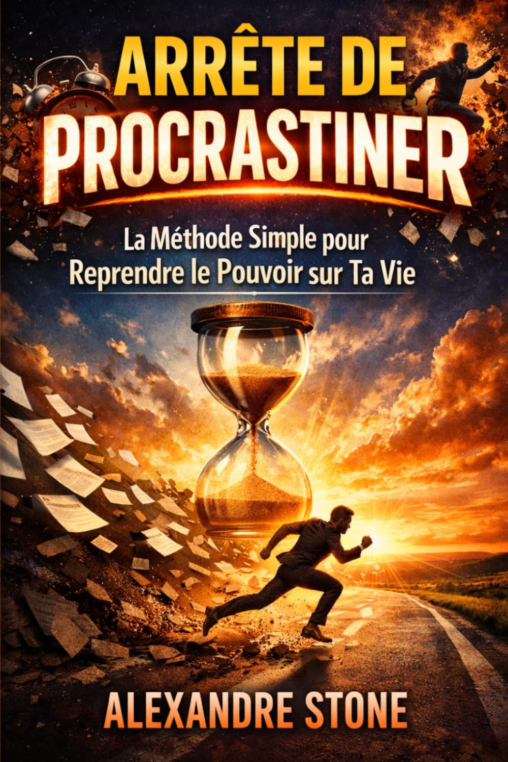 Arrête de Procrastiner : La Méthode Simple pour Reprendre le Contrôle de Ta Vie: Le guide pratique pour vaincre la procrastination, rester motivé chaque jour et enfin passer à l’action sans stress