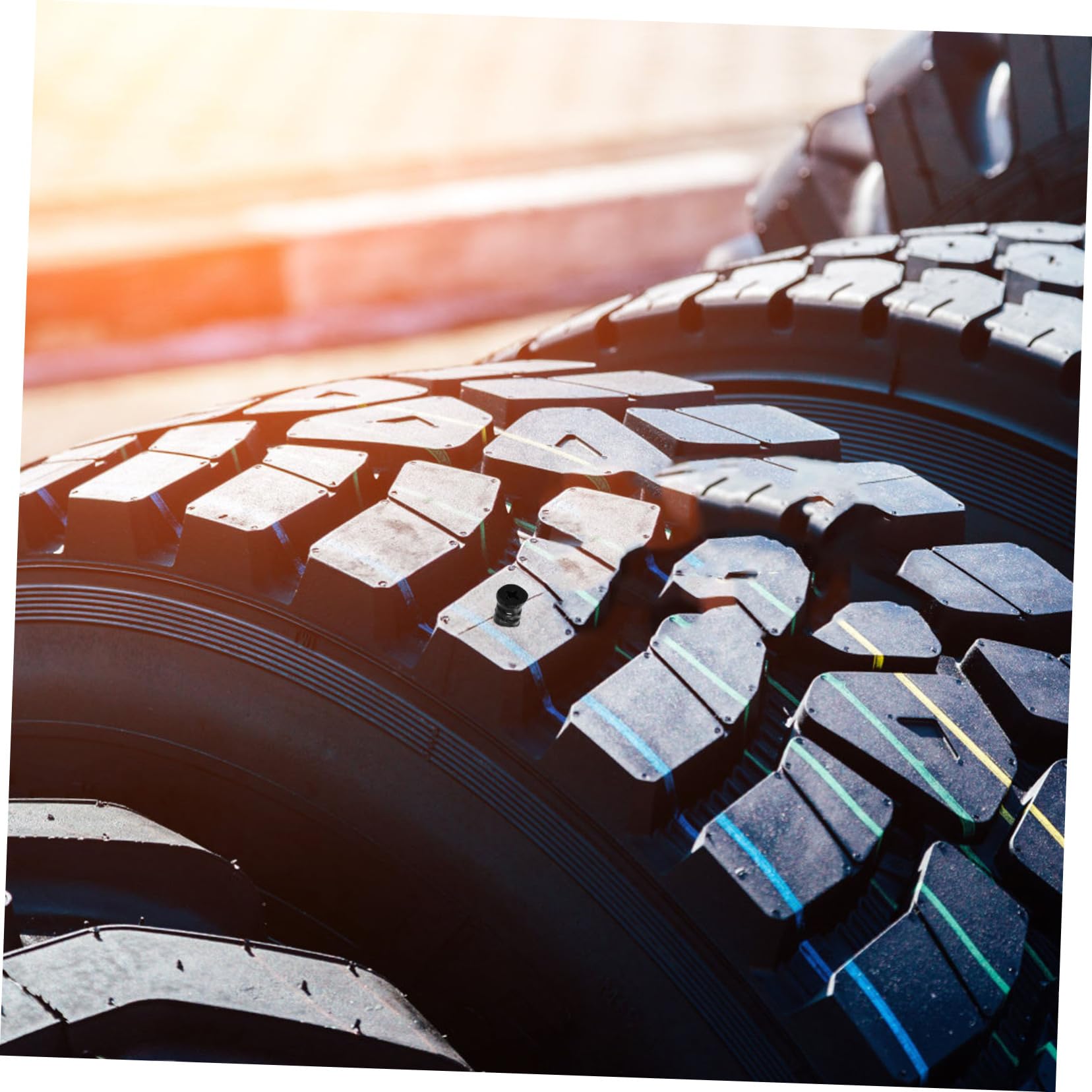 OUNONA 200stücke Reifenreparaturset Nägeln Für Und Motorräder Effiziente Und Schnelle Reparatur Von Reifen Beschädigung Geeignet Für Verschiedene Reifengrößen