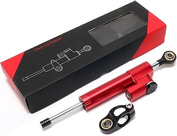 Motorcycle steering damper For MT03 MT 03 MT-03 2005-2019 2018 2017 2016 2015 Directional Stabilizer Linear Motorcycle Steering Damper Stabilizer Motorcycle Steering Stabilize Damper