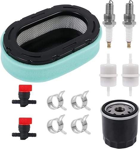 Besnor 32-083-09-S - Kit de afinación de filtro de aire para cortacésped Kohler KT610 KT620 KT715 KT725 KT730 KT735 KT740 KT745 19HP-26HP reemplaza