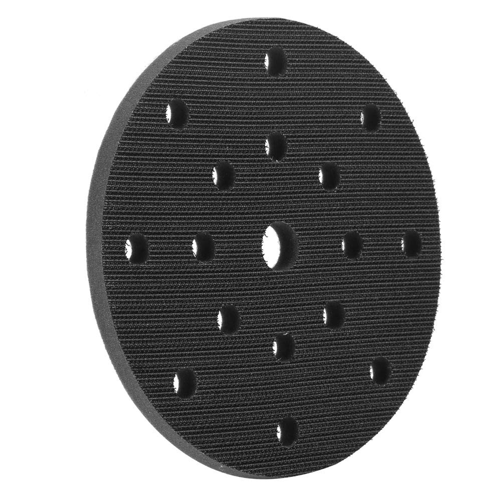 Platorello morbido per levigatura, tampone per cuscino interfaccia spugna con tampone morbido diametro per platorelli 150 mm(17 holes)