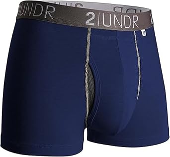 2UNDR Swing Shift 3" Boxer Trunk Underwear