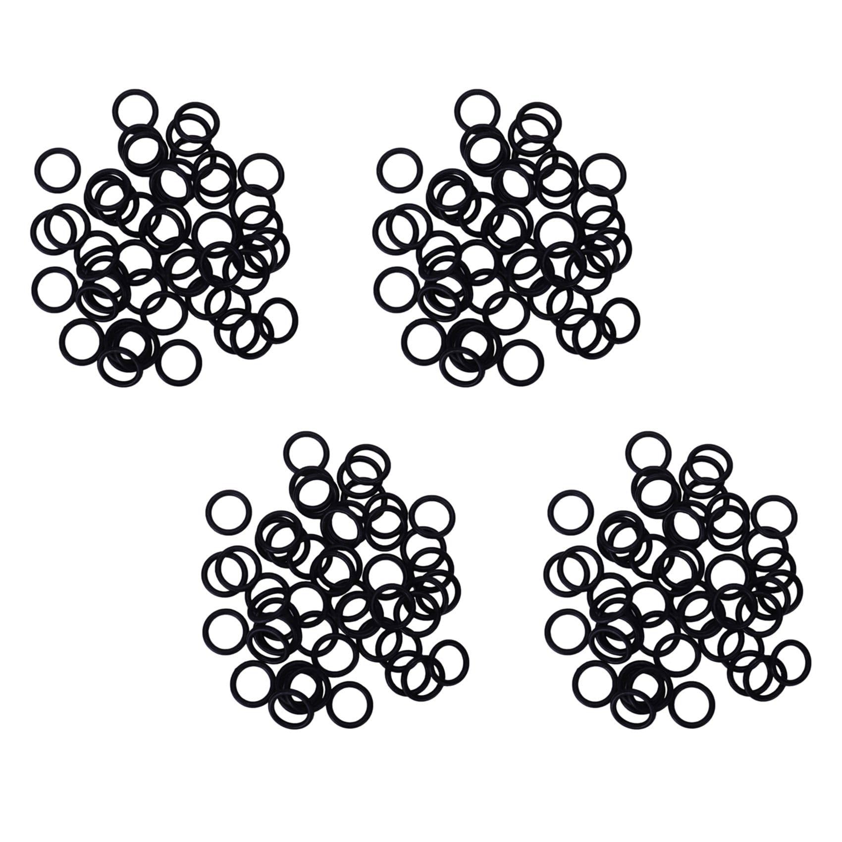 Jnchdghwa Black 200 X Nitrile Rubber O Ring 11 Mm X 15 Mm X 2 Mm Washer Sealing Bags Rubber Pads