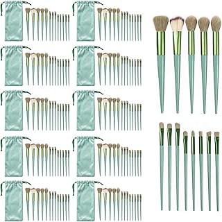 10 juegos de brochas de maquillaje con 13 pin...