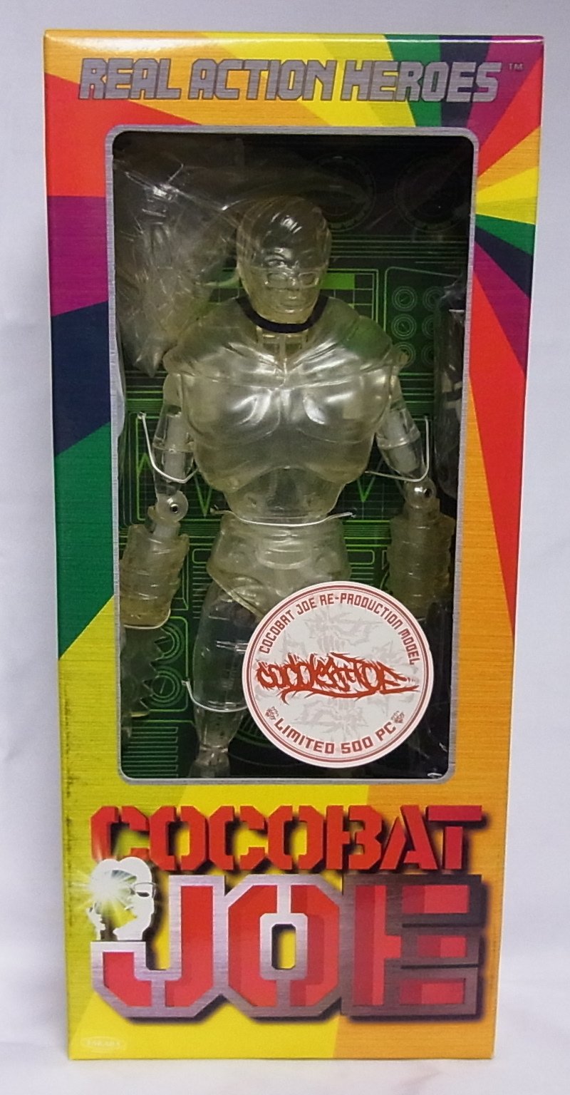 メディコムトイ RAH COCOBATJOE フィギュア ココバットジョー Amazon