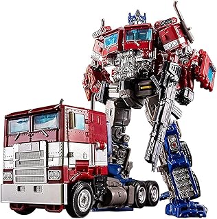 TAIPPAN Transformable Optimus Prime Toy, Transformable Toys, Deformed Car Robot, Autobots Toys, Transformable Toys Car Robot Car Toy, Transformable Action Figure Toy for Kids Gifts