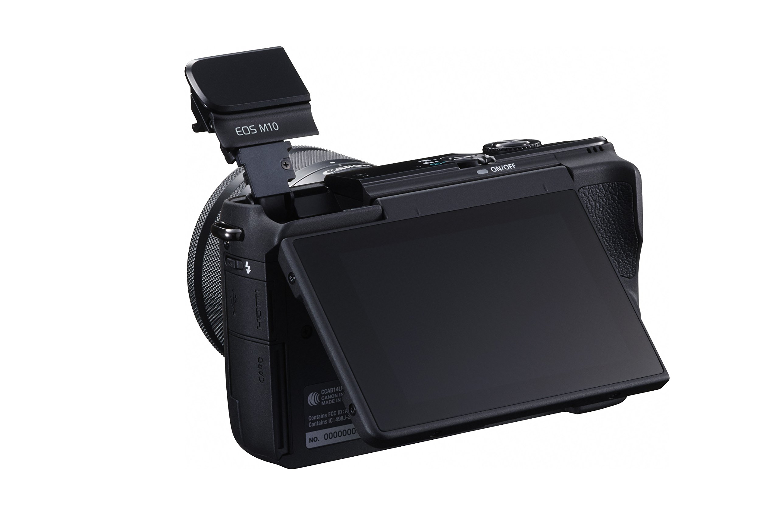 Amazon.com : Canon EOS M10 Mirrorless Camera Kit with EF-M 15-45mm 