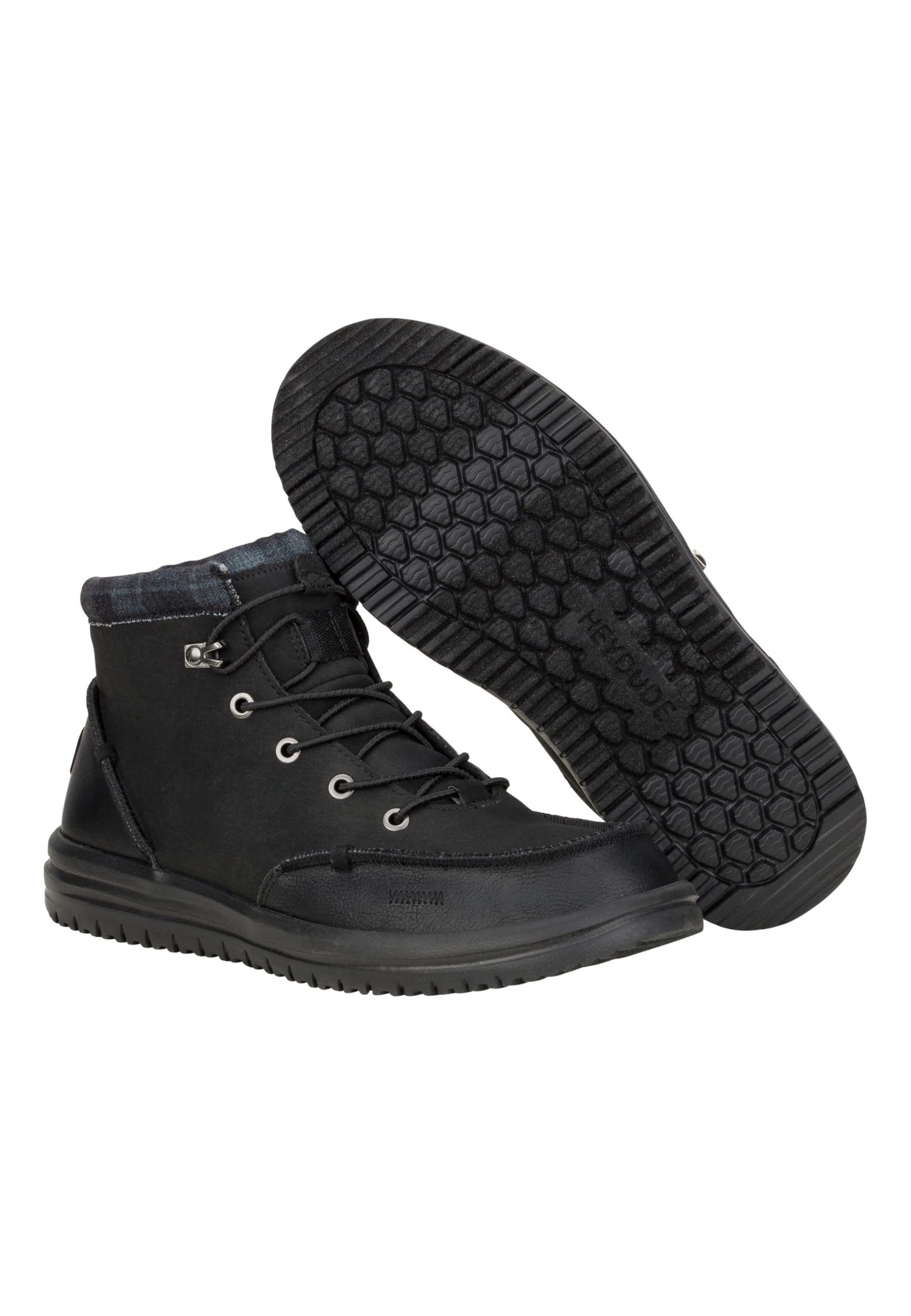 Hey Dude - Bradley Classic - Scarpe Uomo Slip-On Stivaletti