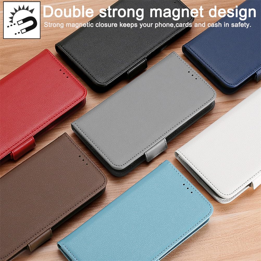 DFV mobile - per MOTOROLA THINKPHONE (2023) Custodia Clip da cintura in metallo Portacarte orizzontale Tessile e