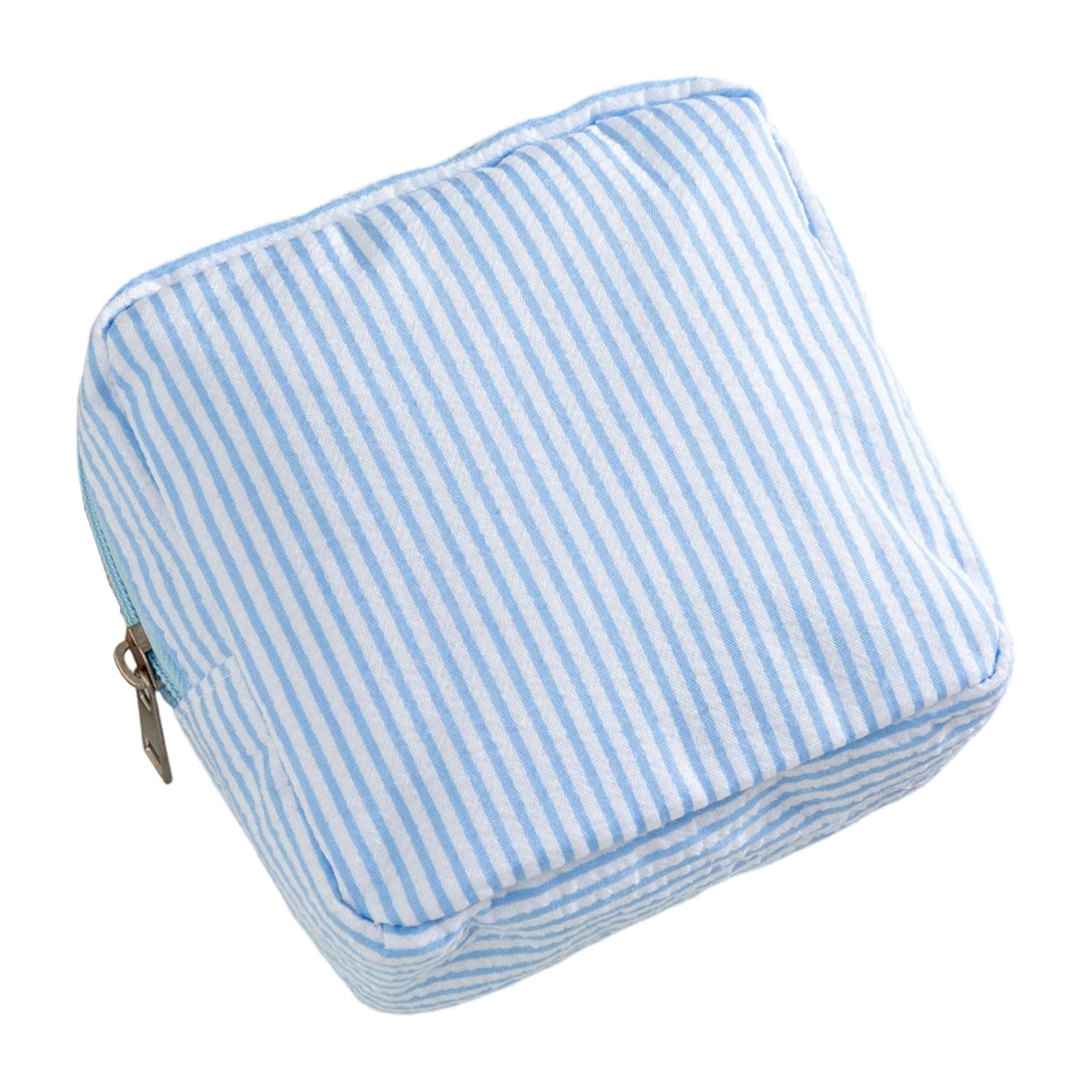 Zeiwohndc Bubble Weave Travel Cosmetic for Makeup Accessories and Tampons Portable Multipurpose Bubble Weave Small Storage Bag