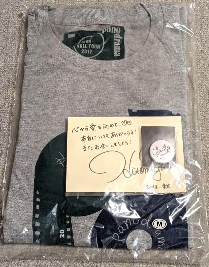 矢井田瞳　直筆サイン入り色紙 矢井田瞳 直筆サイン入り色紙