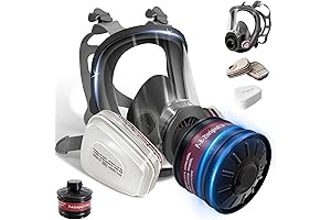 Radiation Gas Masks for Survival and Chemical Situations.