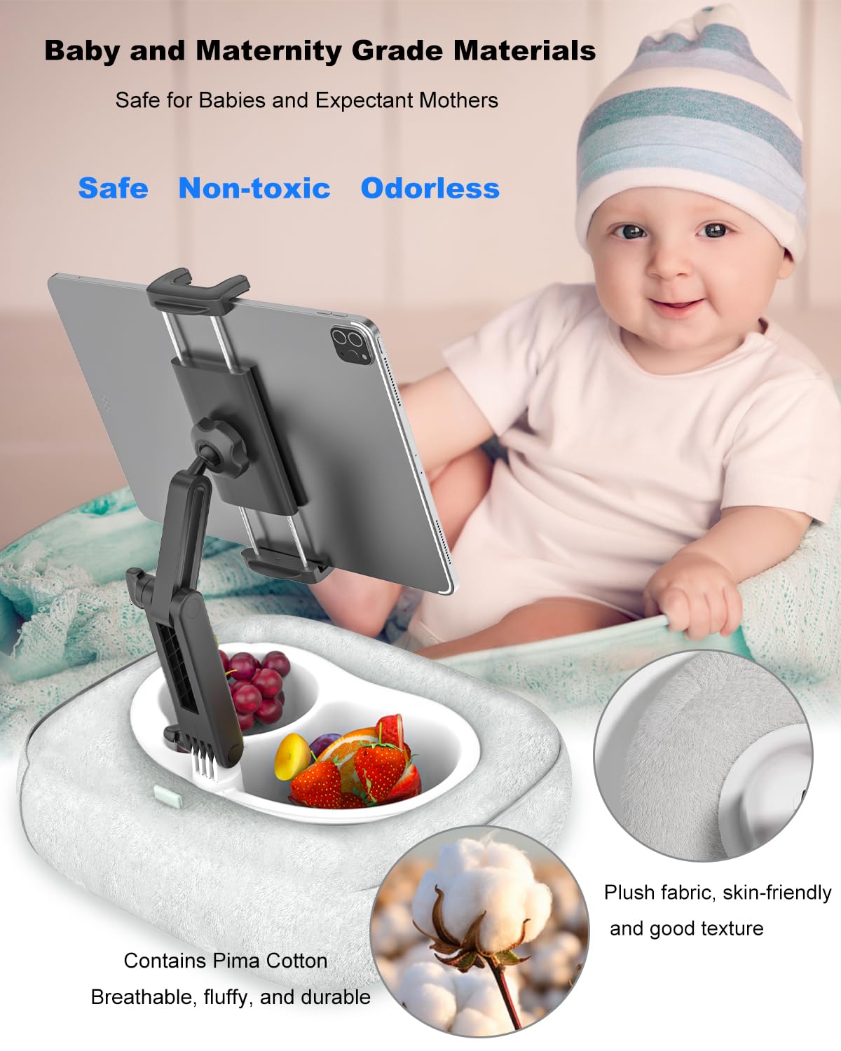 Tablet-Kissenständer für Kindle