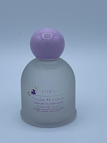 Jafra Tender Moments Colonia de lavanda y manzanilla para bebé, 3.3 onzas líquidas por Jafra