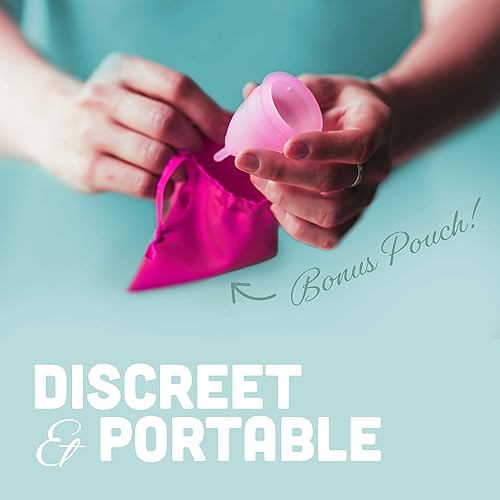 Miniatura 9 de Dutchess Copa menstrual reutilizable alternativa femenina No1 contra las toallitas femeninas sanitarias 2