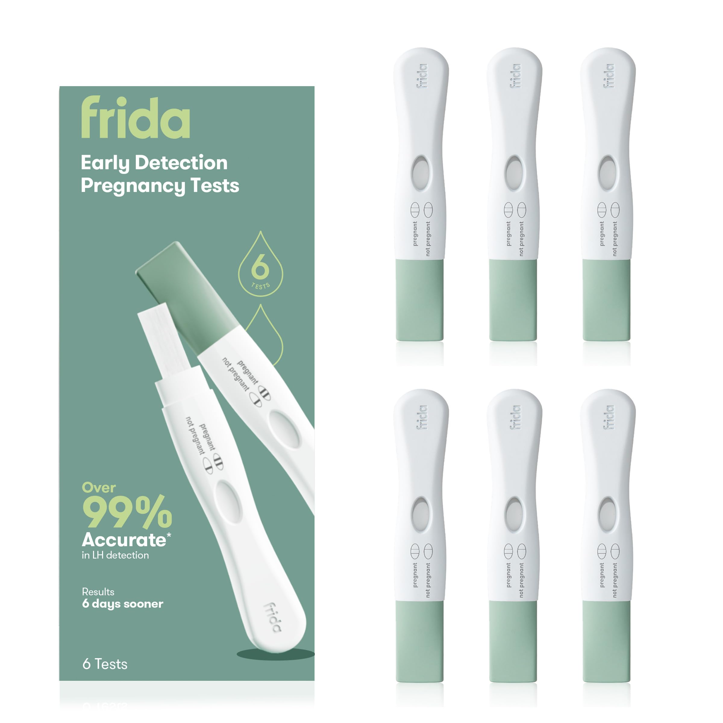 Frida Fertility Early Detection Pregnancy Tests
