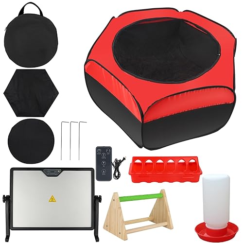 Chicken Brooder Box for Chick Starter Kit, 12.8 * 17.8