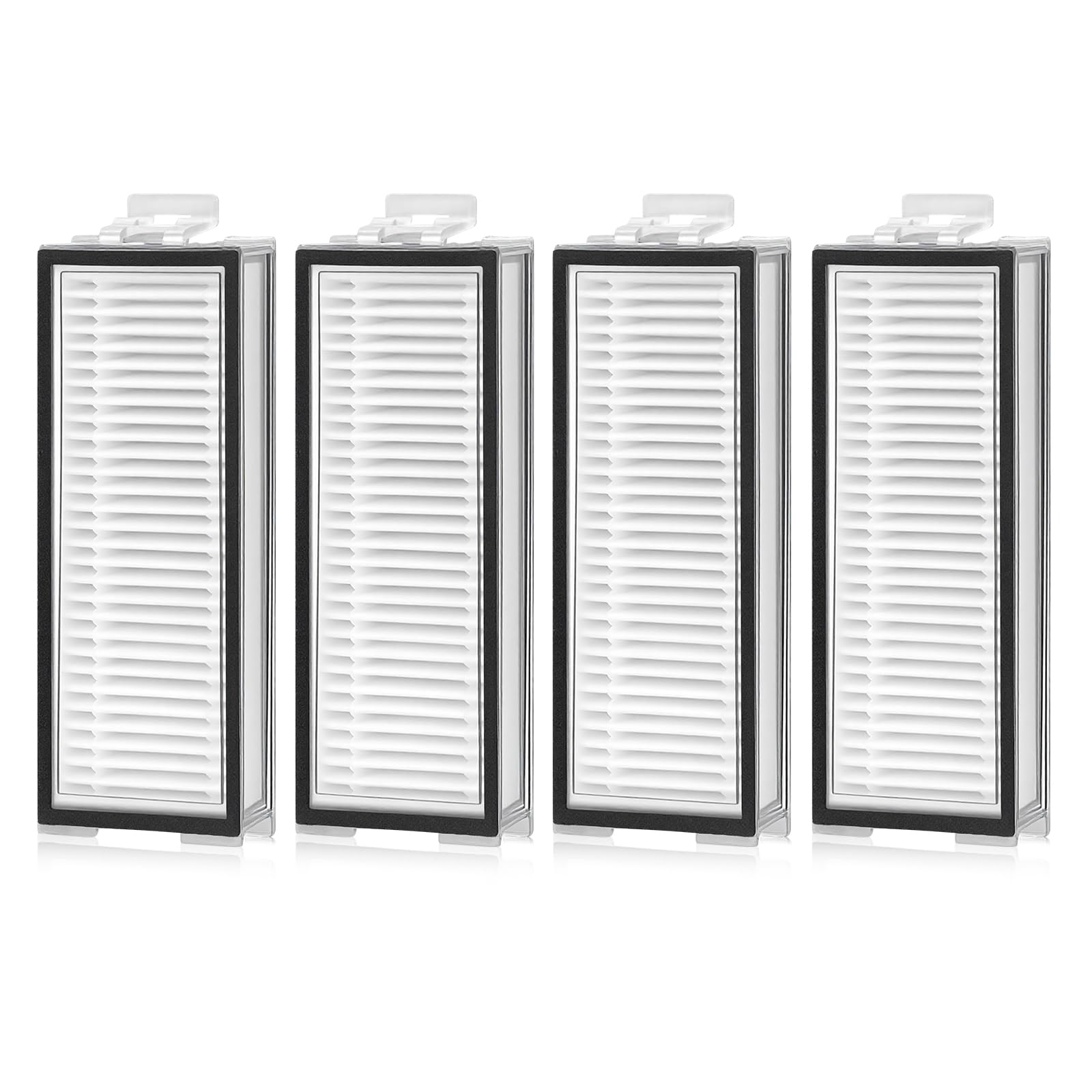 4Pcs Filters zubehör für Xiaomi Roborock Q7 Max Plus / Q7 Max+ / Q7 Max / T8 / Q7 / Q7+ / Q7 Plus Staubsauger Roboter