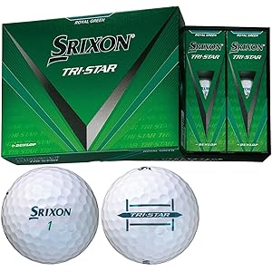 SRIXON TRI-STAR ボール　イエロー　3箱セット SRIXON TRI-STAR ボール イエロー 3箱セット SRIXON TRI-STAR