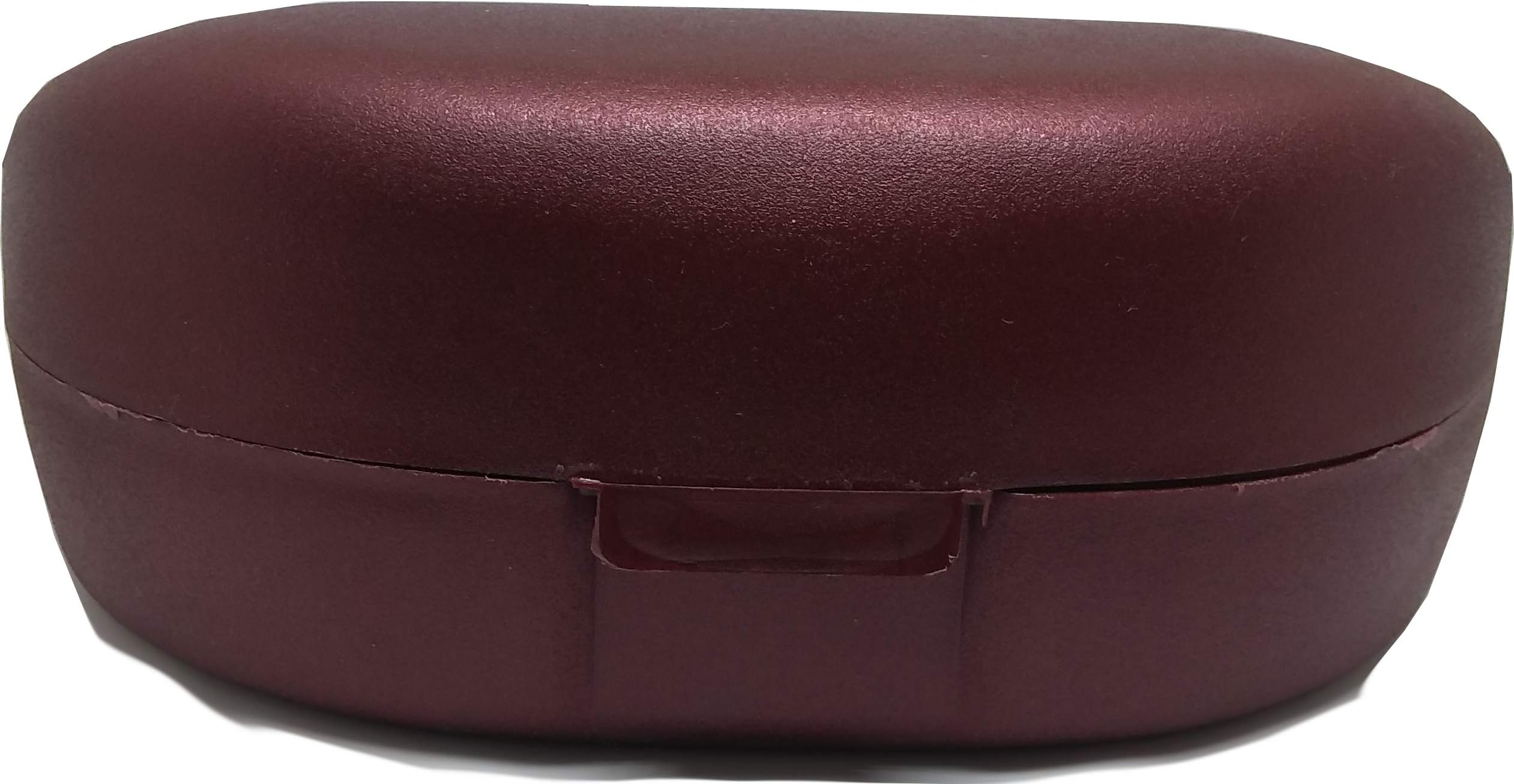 Bufferman Unisex Marco Polo Hard Case for Sunglasses and Goggles (Maroon)